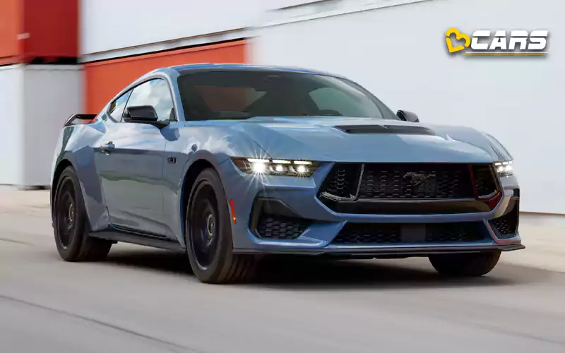 2023 ford mustang breaks cover